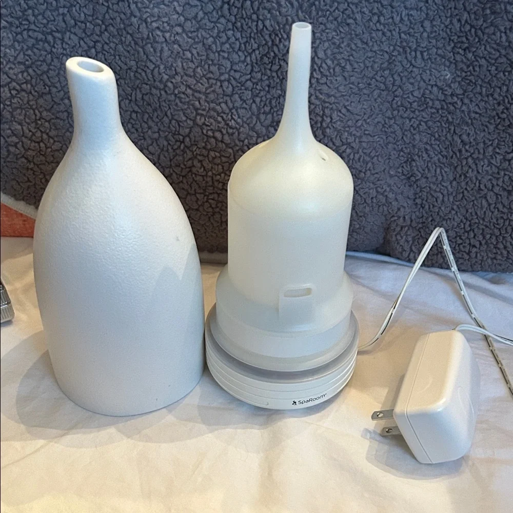 White Electric Aroma Diffuser